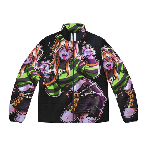 Fortnite Syd Team Leader wearing a warm and stylish puffer jacket