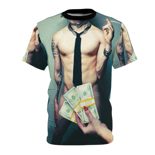 Customizable TX2 graphic t-shirt, available for print on demand