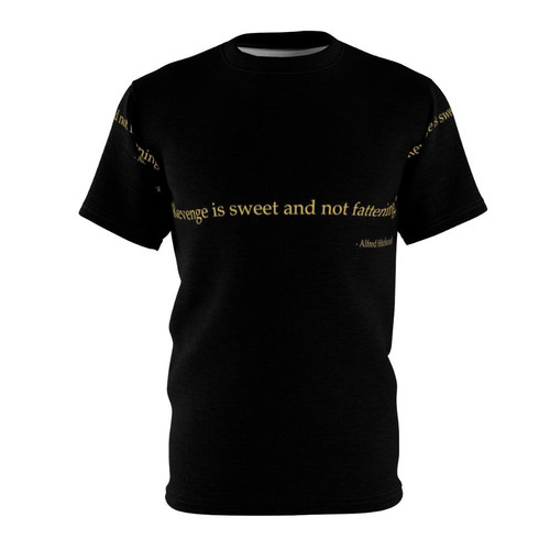 Classic Alfred Hitchcock Rear Window inspired t-shirt design