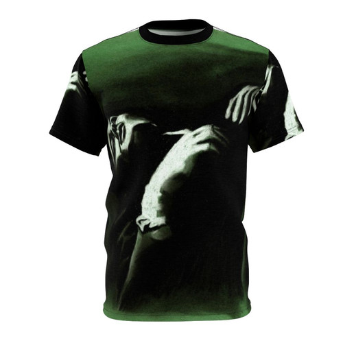 Stylish indie rock band t-shirt featuring The Smiths inspired graphics