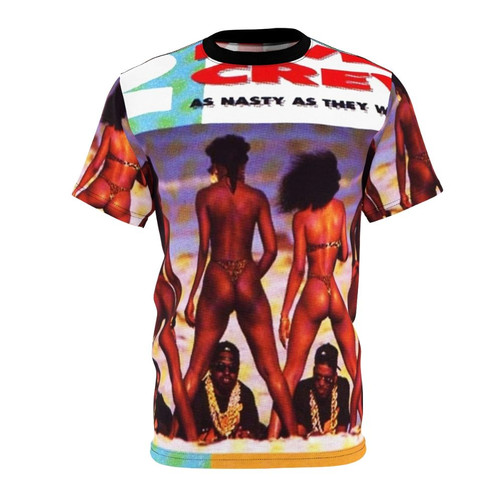 Stylish The 2 Live Crew inspired t-shirt for music fans