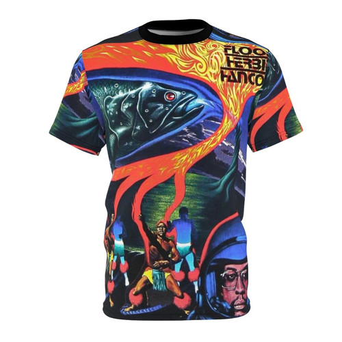 Vintage jazz music album cover t-shirt with focus keyword "vintage album cover t-shirt"