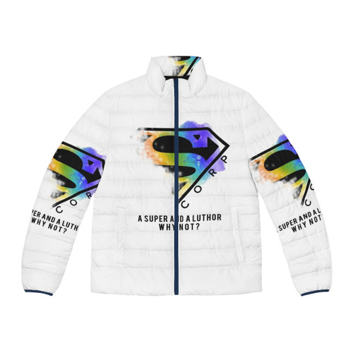 Supercorp Puffer Jacket featuring Lena Luthor and Kara Danvers