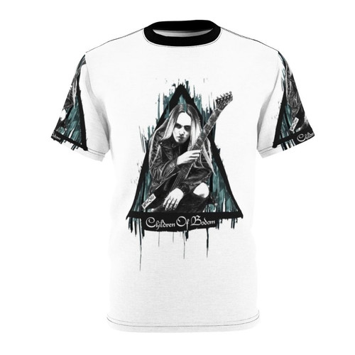 Alexi Laiho Memorial T-Shirt with Children of Bodom Inspired Graphics