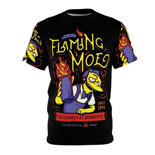 Flaming Classic Drink Inspired T-Shirt