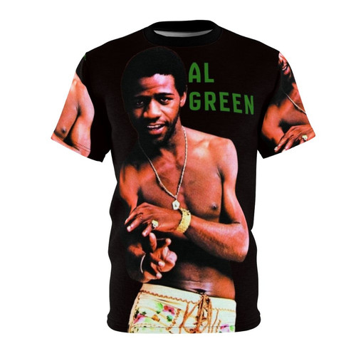 Soulful Beats: Tribute to Al Green Music T-Shirt