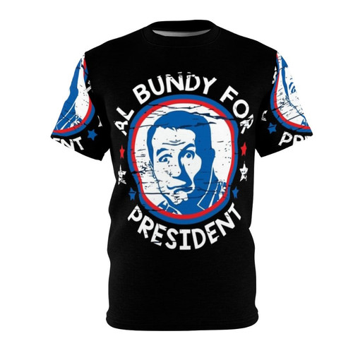 Al Bundy inspired graphic t-shirt with humorous pop culture design