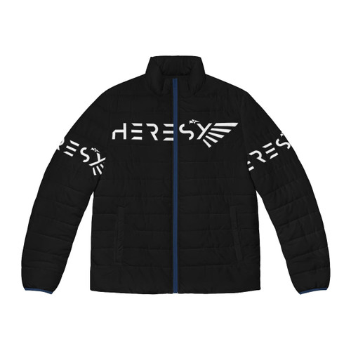 White Puffer Jacket for Warhammer 40K Space Marine Enthusiasts