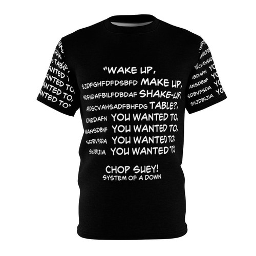 Unofficial System Of A Down Chop Suey Tribute T-Shirt