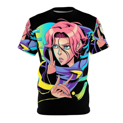 Castlevania inspired fantasy magic t-shirt featuring Sypha the Speaker