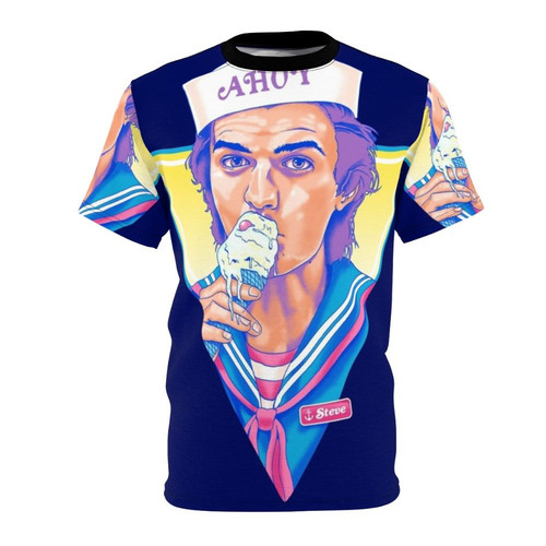 Retro Stranger Things Inspired Steve Harrington T-Shirt