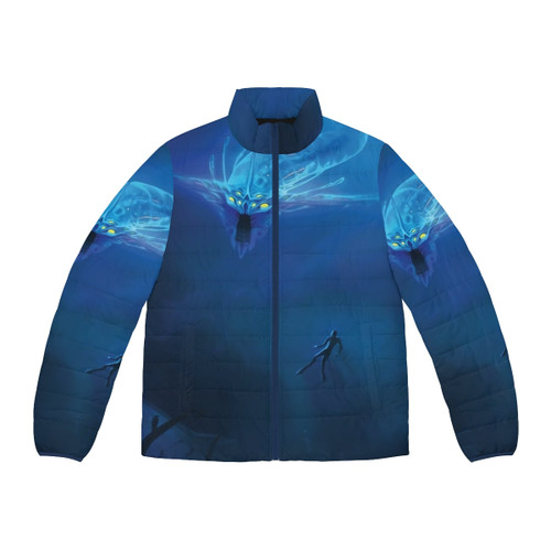 Subnautica Ghost Leviathan Puffer Jacket - Warm and stylish outerwear for Subnautica fans
