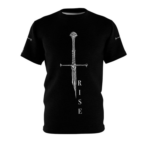 Lord of the Rings-inspired Sword of Narsil AOP T-shirt