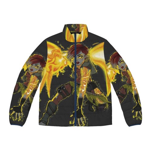 Borderlands Lilith "Hell In Her Eyes" Puffer Jacket
