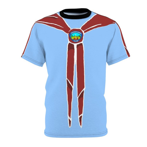 Adventurer Club Inspired Scarf Graphic T-shirt