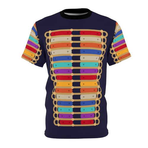 Music-inspired t-shirt with "Mr Music" design
