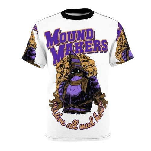 Mound Makers Inspired Gaming T-shirt for Dark Souls 3 Fans