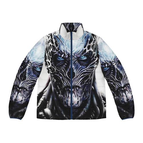 Stranger Things Vecna Puffer Jacket featuring the iconic Vecna character from the hit Netflix series