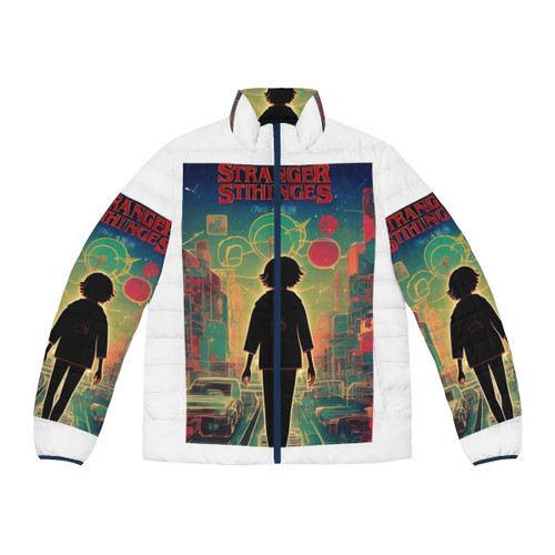 Stranger Things Season 4 Upside Down Puffer Jacket
