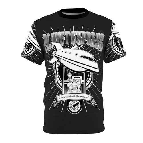 Futurama inspired Planet Express graphic t-shirt