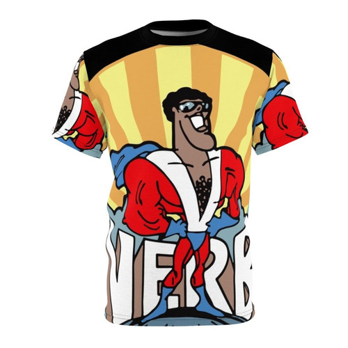 Super Verb Inspired Superhero T-Shirt for Education and Learning