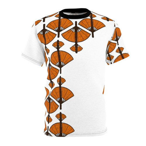 Personalized t-shirt design featuring Aang's iconic staff from the beloved Avatar: The Last Airbender series.