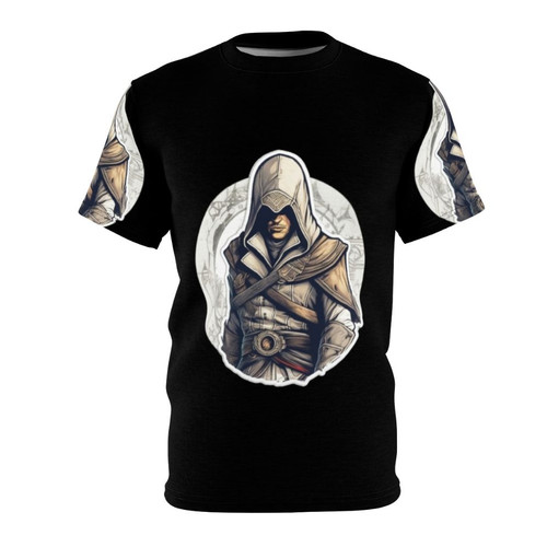 Assassin's Creed Ezio Auditore inspired all-over print t-shirt
