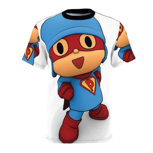 Superhero Pocoyo Best Friend Graphic T-Shirt