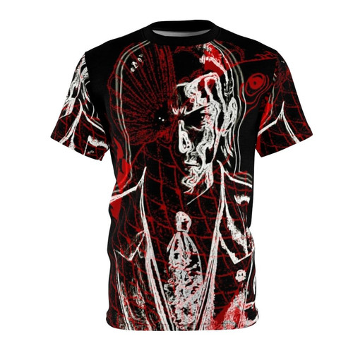 A stylish t-shirt featuring a Nishiki-inspired design, perfect for fans of the Yakuza game series.