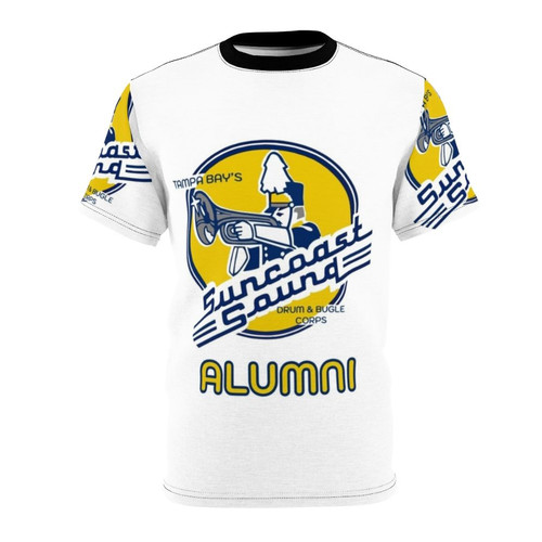 Suncoast Sound Music Alumni T-shirt with band logo