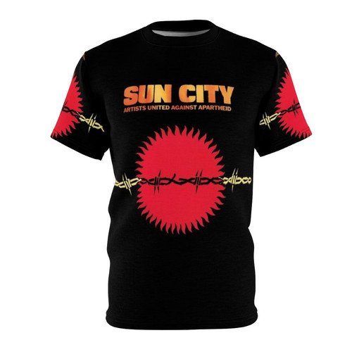 Sun City Inspired Artist Against Apartheid T-shirt Design