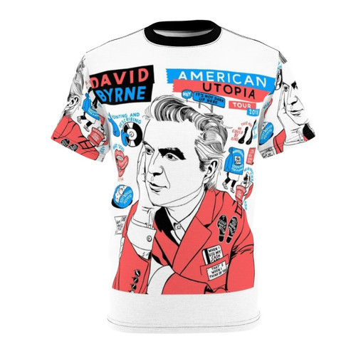 American Utopia 2018 T-Shirt featuring David Byrne