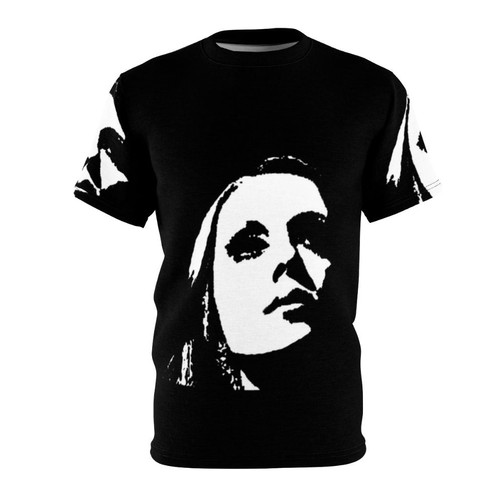 Fairouz-inspired T-shirt celebrating the legendary Arabic singer and her iconic music