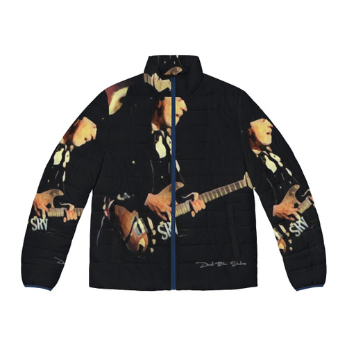 Stevie Ray Vaughan Graphic 2 Puffer Jacket