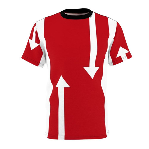 Stylish retro 60s mod arrows graphic t-shirt