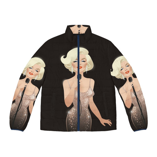 Marilyn Monroe "Happy Birthday Mr. President" Puffer Jacket