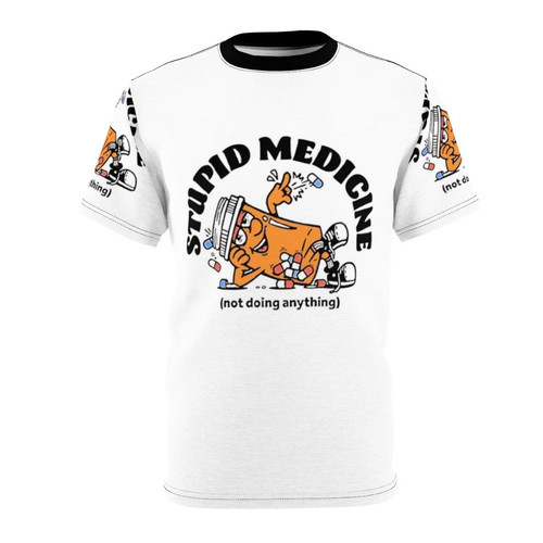 Pixel art gaming t-shirt with custom video game inspired design