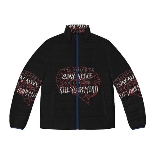 21 Pilots "Stay Alive" Puffer Jacket for Cold Weather