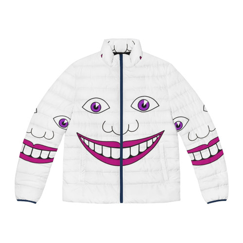 Big Mouth Unsex T Shirt Puffer Jacket