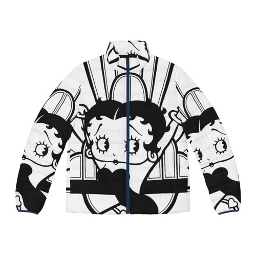 Betty Boop inspired puffer jacket from Toon Lagoon at Islands of Adventure