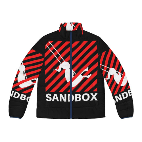 Start-Up Sandbox Logo Black Version Puffer Jacket