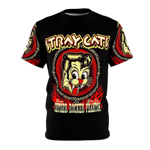 Stray Cats Inspired Rocker Phantom T-Shirt