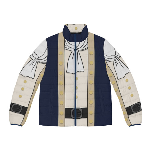 Hammarby IF Allsvenskan Away Puffer Jacket with Football Team Logo