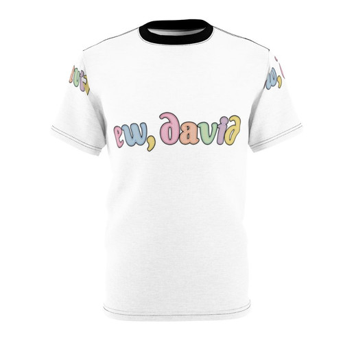 Schitt's Creek inspired "Ew David" graphic t-shirt