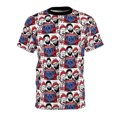 85 South Show inspired graphic t-shirt