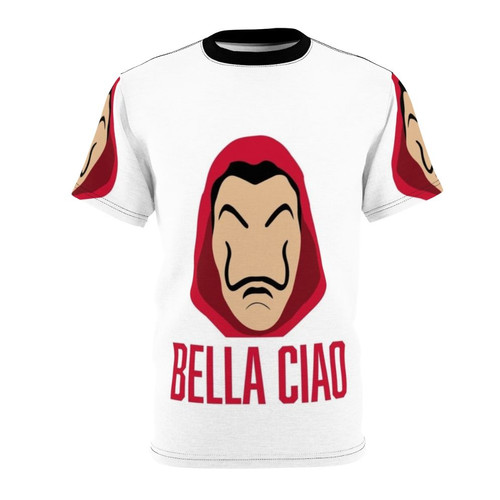 Money Heist Bella Ciao Inspired Graphic T-shirt