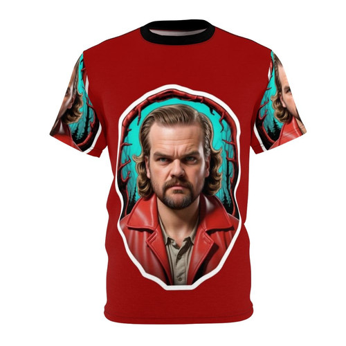 Vintage-style Stranger Things Upside Down T-Shirt