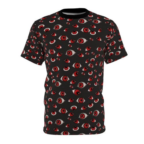 Hellsing eyes pattern printed on a high-quality t-shirt