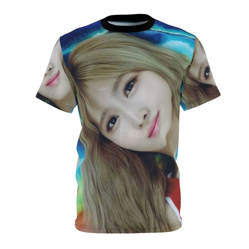 Momo Twice K-pop Fan Art T-shirt Design