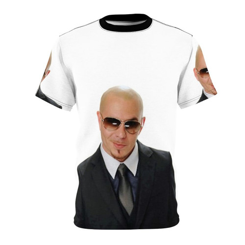 Pitbull-inspired t-shirt with edgy 305 design